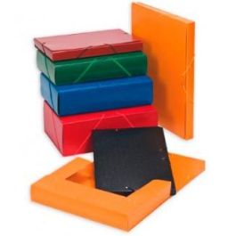 Carchivo Carpeta De Proyectos 12 cm Montada Cartón Compacto Pintado Brillo Con Gomas Folio Verde Precio: 6.50000021. SKU: B172DPELT4