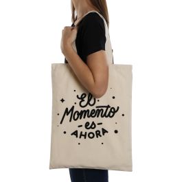 Bolso " El Momento Es Ahora" Versa 36X48CM (4 Unidades) Bolso " El Momento Es Ahora" Versa 36X48CM (4 Unidades)