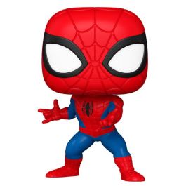 Funko 82500 Pop! Marvel Spider-Man Primera Aparición Funko Pop! Figura de Vinilo Coleccionable 9,4 cm