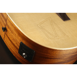 LAG Guitarra Acústica Travel Signature Vianney A/E - Natural Lag