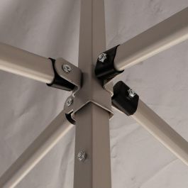 Pared de Carpa OCC Motorsport OCCCARP31 Racing Negro Poliéster 420D Oxford 3 x 2 m Ventana 2 Unidades