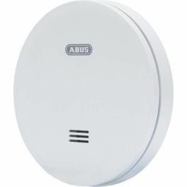 Abus RWM160 Detector de humo ultraplano, protección 40 m², alarma 85 dB, batería de litio 10 años