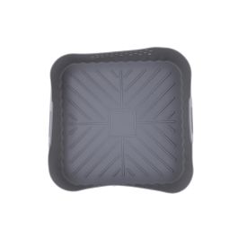 Cesta con Aireador Silicona Naturalia Quid 20x20x7 cm