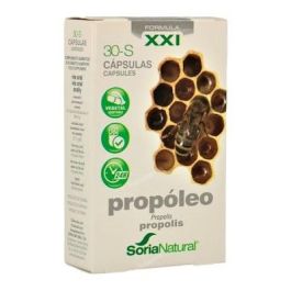 SORIA NATURAL Propóleo XXI Cápsulas para el Sistema Inmune y Respiratorio - 30 Cápsulas Precio: 11.9932428. SKU: B14SD7WFVS