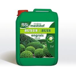 BSI - Fertilizante mineral para boj - Para especies de boj - Oligoelementos solubles en agua - 5L