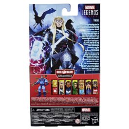 Hasbro Marvel Legends Thor - Figura articulada de 15 cm con accesorios y parte de Build-A-Figure
