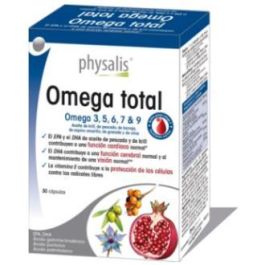Omega Total 30Cap. Omega Total 30Cap. Precio: 16.5. SKU: B1BWNK9QVE