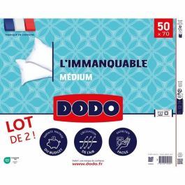 Dodo DOD3307419756984 - Juego de 2 Almohadas Blancas EL IMPERDIBLE 50x70 cm Precio: 26.49999946. SKU: B1GR6ANNYD