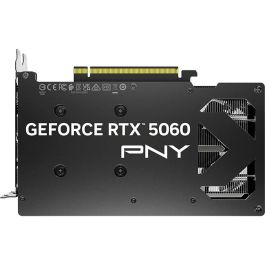 PNY PNY0751492797076 Tarjeta Gráfica GeForce RTX 5060 8 GB Overclockeada Doble Ventilador DLSS 4