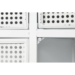 DKD Home Decor Buffet Loft Blanco Cobrizo 101 x 42 x 85 cm