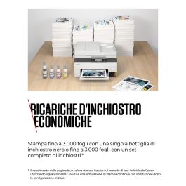 Canon MAXIFY GX2050 Impresora Multifunción Inyección de Tinta 4 en 1: Imprime, Copia, Escanea y Envía Fax para Oficina Doméstica con Sistema Megatank