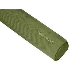 Liderpapel Estuche Portatodo Slim Cilindrico 220x45mm Verde Militar