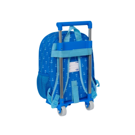 Mochila Escolar con Ruedas Donald Azul 26 x 34 x 11 cm