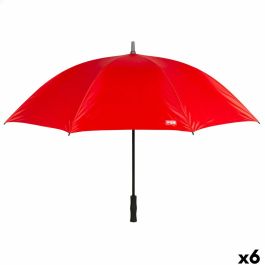 Paraguas Aktive Rojo Ø 150 cm 150 x 96 x 150 cm (6 Unidades) Precio: 37.6899996. SKU: B1AF36LLC8