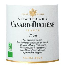 Champagne Duck Duchene Parcelle 181 - Extra Brut - Orgánico - AOC Champagne