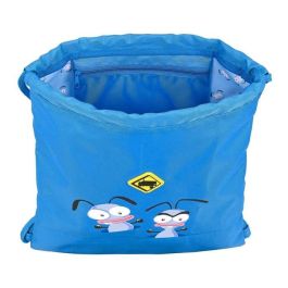 Bolsa Mochila con Cuerdas El Hormiguero Azul (35 x 40 x 1 cm)