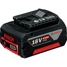 Bosch Professional Batería y Cargador GAL 18V-40 Kit con 2 Baterías 18V 4.0Ah Li-ion, Carga Rápida para Sistema Professional 18V