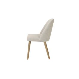 DKD Home Decor 2c24 Silla Urban Blanca Tapizada Acabado Decapé de Fresno y Poliéster 50x59x84 cm DKD Home Decor 2c24 Silla Urban Blanca Tapizada Acabado Decapé de Fresno y Poliéster 50x59x84 cm