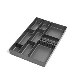 HERRAJES ALK M450 Cubertero Aluminio Modula 1+1 Acabado Antracita Precio: 78.49999993. SKU: B1HGCQFPNN