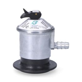 Edragas Regulador de gas doméstico a235it, homologado EN16129, EN12864, 30mbar, 2kg/h LPG