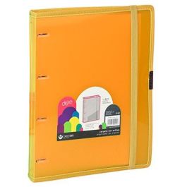Carchivo Carpeta Anillas 4 X 20 mm Carpeblock C-Recambio 100H A4 5x5 90 gr C-Goma C-Ribete Pp Dune Naranja Precio: 10.50000006. SKU: B17Z5447BV