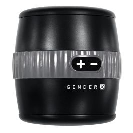 Masturbador Masculino Gender X Gender X Negro Masturbador Masculino Gender X Gender X Negro