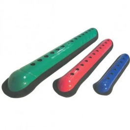 Genia Férula Plástico Rojo 30 cm ABS con Agujeros para Aireación Precio: 9.5000004. SKU: B1CQJ6H22Z