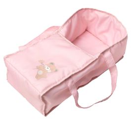 Muñecas Arias Coche de Capota Bear con Bolso, para Muñecas, Manillar Ajustable de 33 a 63 cm, Juguete Infantil Edad +3 Años Muñecas Arias Coche de Capota Bear con Bolso, para Muñecas, Manillar Ajustable de 33 a 63 cm, Juguete Infantil Edad +3 Años