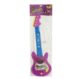 Reig Guitarra Eléctrica Fiesta 4 Cuerdas 56x18x4 cm