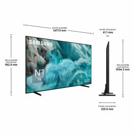 Smart TV Samsung TQ75Q7FAAUXXC 75" 4K Ultra HD HDR QLED