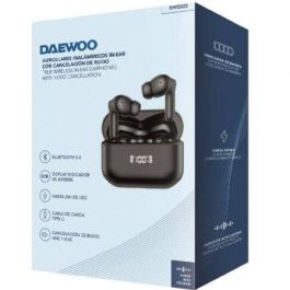 Auriculares Inalámbricos con Carga Magnética Daewoo Auriculares Inalámbricos con Carga Magnética Daewoo