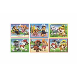 Clementoni Puzzle Rompecabezas 12 Cubos Paw Patrol para Niños 3 Años