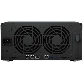Synology DS1823xs+ NAS DiskStation 8 Bahías 3.5"/2.5" 8GB DDR4 AMD Ryzen V1780B 10GbE Torre Empresas. Almacenamiento Escalable y Seguro.