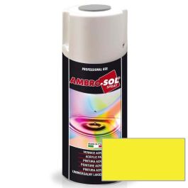 Ambrosol Spray Acrílico Amarillo Azufre RAL-1016 400ml para Pintar y Renovar Superficies Interiores y Exteriores Precio: 5.50000055. SKU: B14SQQKWYJ