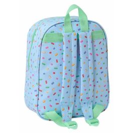 Safta Mochila Guarderia 3D Bluey 3D 22x27x10 Cm Edad Mínima 3 Años