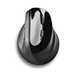 NGS EVO Moksha Ratón Ergonómico Vertical Inalámbrico Recargable USB-C 2400 DPI Botones Silenciosos, Alivia Dolor Muñeca Precio: 19.89000057. SKU: B1EPMCEG5P