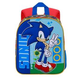 Karactermania Mochila 3D Elite Sonic Unstoppable 26 x11 x31 cm