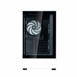Zalman P30 Mini Tower PC Negro para placas base Mini-ATX/ITX con soporte para discos de 2.5"/3.5" y USB 3.2 Gen 1/2