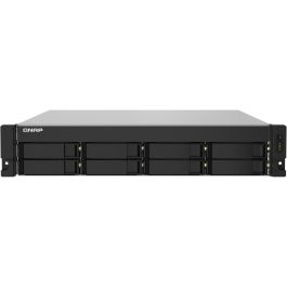 Almacenamiento en Red NAS Qnap TS-832PXU-4G Negro