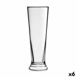 Vaso para Cerveza Crisal Libbey 370 ml (6 Unidades) Vaso para Cerveza Crisal Libbey 370 ml (6 Unidades)