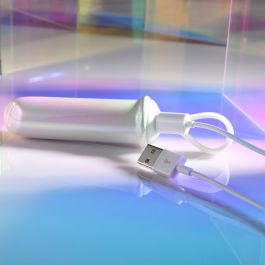 Vibrador Evolved Playboy Blanco