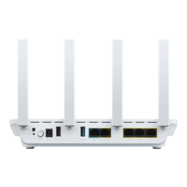 Asus EBR63 Router WiFi Inalámbrico Doble Banda Wi-Fi 6 Gigabit Ethernet Blanco