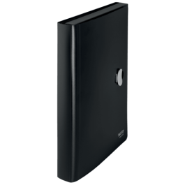 Leitz Carpeta Clasificadora Fuelle Polipropileno 5+1 Compartimentos DIN A4 Negro Reciclado