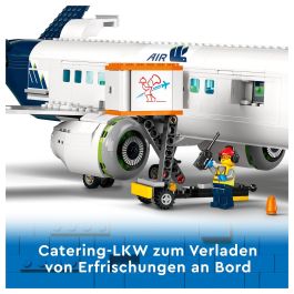 LEGO City Avi3n de Pasajeros 60367, Juego Construcci3n 913 Piezas, 7+ A1os