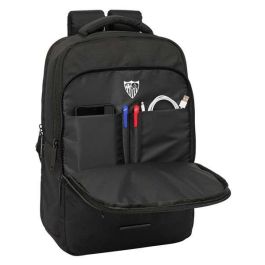 Safta Mochila Portatil 15,6"+tablet+usb Sevilla FC "Business" 29x44x15 cm