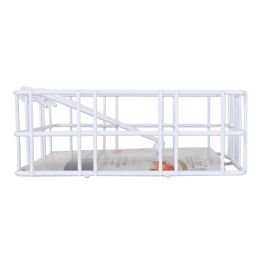 Confortime Servilletero Cocina Blanco 18x18x6.5 cm (12 Unidades)