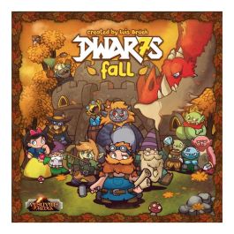 Dwar7s Fall Juego de Mesa de Colocación de Trabajadores y Gestión de Recursos 2-4 Jugadores 13+ 45 Minutos Precio: 27.69000058. SKU: B13953DP5N
