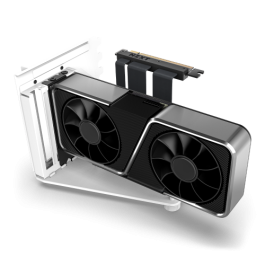 NZXT AB-RH175-W1 Soporte para tarjeta gráfica Universal Blanco NZXT AB-RH175-W1 Soporte para tarjeta gráfica Universal Blanco