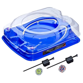 Beyblade HASG0842EU4 Set de Batalla Shockwave con Estadio Beystadium, 2 Peonzas y 2 Lanzadores para Mayores de 8 Años Precio: 56.50000015. SKU: B14PGXSMTN