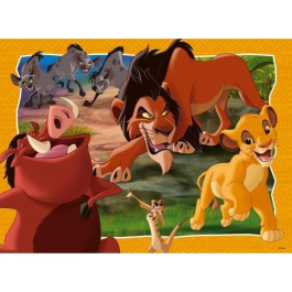 Ravensburger Puzzle 200p XXL Hakuna Matata - Disney El Rey León - Edad 8 RAV1706159600874